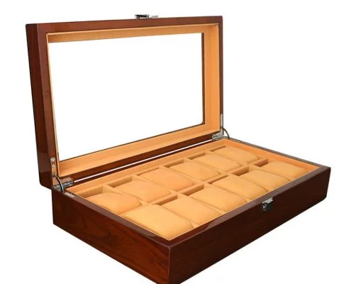 Custom Lacquered Wooden Watch Boxes Cases-2