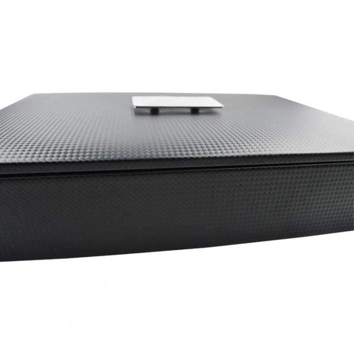 PU Leather Jewelry Collection Organizer Tray With Lid Custom