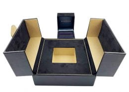Luxury Leather Diamond Ring Boxes -6
