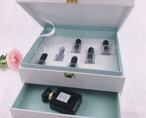 Luxury Paper Drawer Nail Polish Gift Box-6