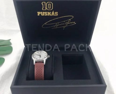 Custom High-quality Pu Leather His-and-Hers Watch Box-1