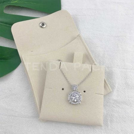 Microfiber Jewelry Pouces:Jewelry Bag With Insert Pad-2