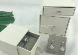 Rigid Paper Drawer Jewelry Boxes-4