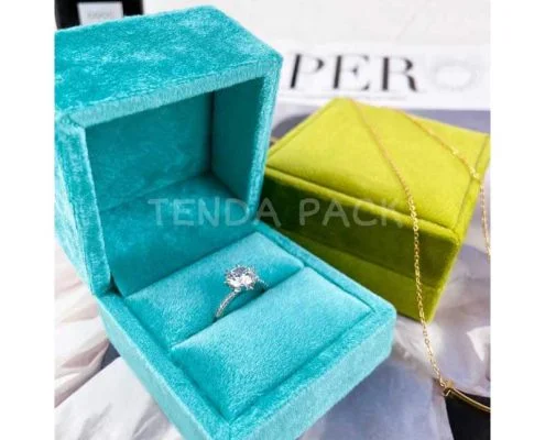 Beautiful and soft velvet jewelry boxes-1