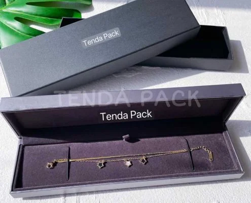 Bracelet Necklace Watch Box Case Pendant Chain Gift Boxes-4