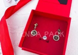 Rigid Paper Jewelry Magnetic Gift Boxes-1