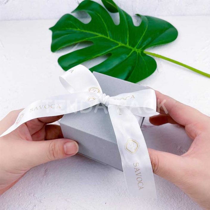 Jewelry Box With Two Inserts Ring Pendant Ribbon Box - Custom Packaging ...