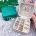 Plush Velvet Travel Jewelry Organizer Box Jewelry Case-4